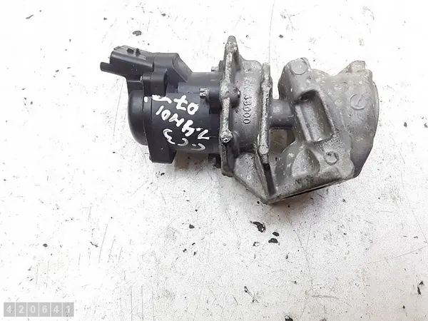 Válvula EGR Citroen C3 2007 1400hdi 9658203780 image 2