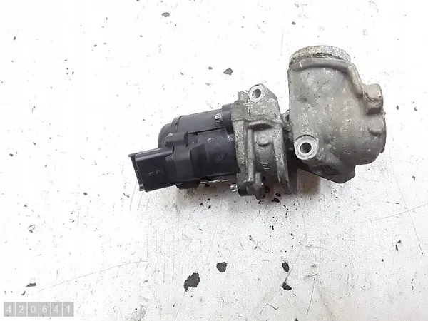 Válvula EGR Citroen C3 2007 1400hdi 9658203780 image 3