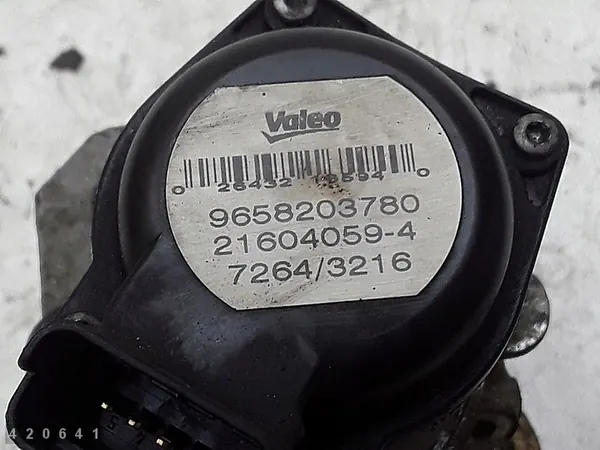 Válvula EGR Citroen C3 2007 1400hdi 9658203780 image 7