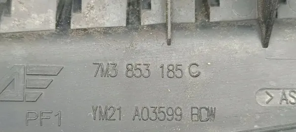VW Sharan Frontscheibenwischerarm OEM 7M3853185C Gebraucht image 3