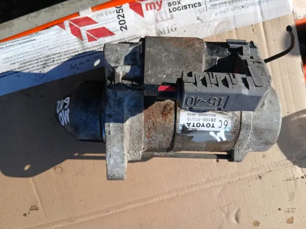 Startmotor OEM 28100-0R010 för Toyota Avensis T25 2.0 D4D image 2