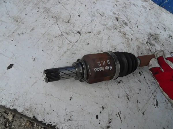 DACIA SANDERO II 1.2 16V Främre högra drivaxel OEM 391001458R image 2