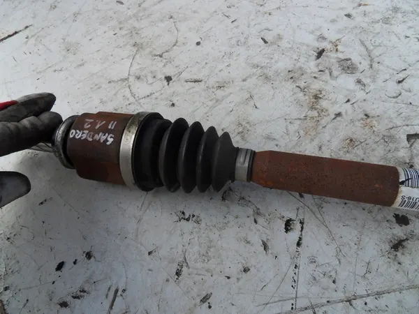 DACIA SANDERO II 1.2 16V Främre högra drivaxel OEM 391001458R image 3
