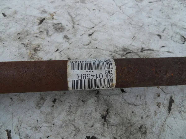 DACIA SANDERO II 1.2 16V Främre högra drivaxel OEM 391001458R image 4