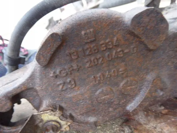 ZAFIRA B 05-08 Trave di Sospensione Posteriore 1.9 CDTI OEM image 10