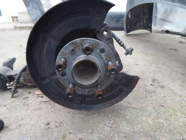 ZAFIRA B 05-08 Trave di Sospensione Posteriore 1.9 CDTI OEM image 9