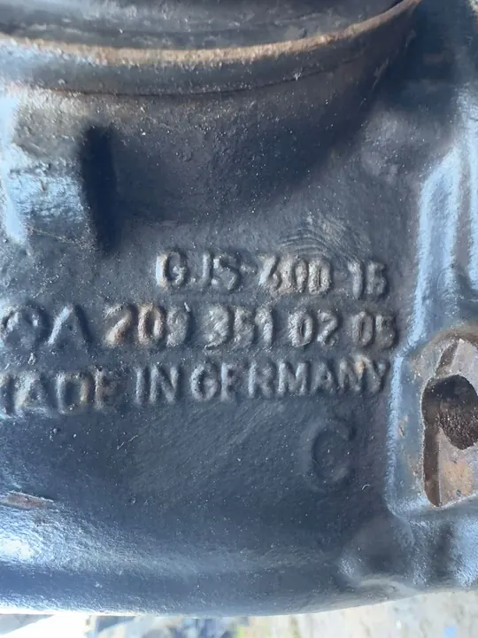 Sospensione posteriore Mercedes Classe C W203 OEM a2033510205 image 7