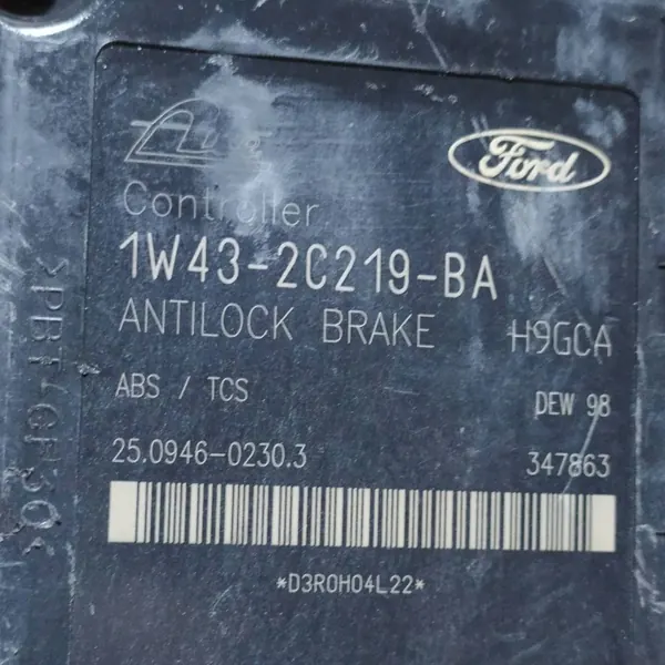 Contrôleur Pompe ABS OEM 1W43-2C219-BA Occasion image 3