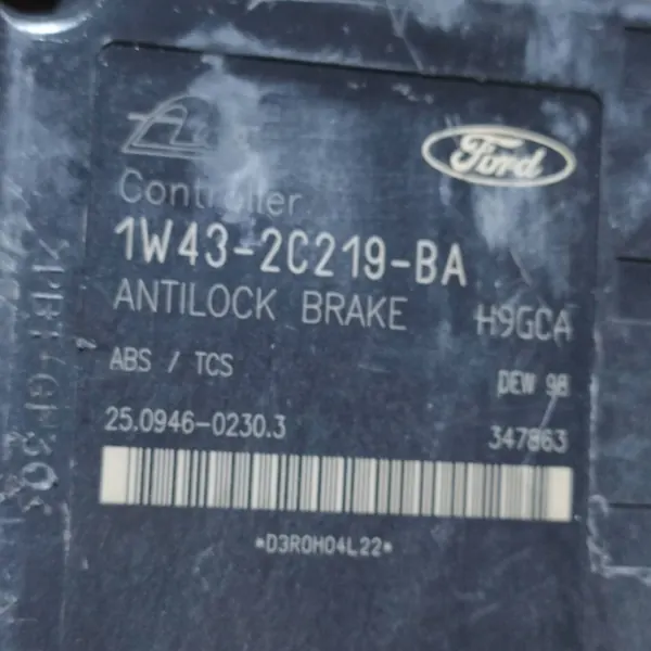 Contrôleur Pompe ABS OEM 1W43-2C219-BA Occasion image 9