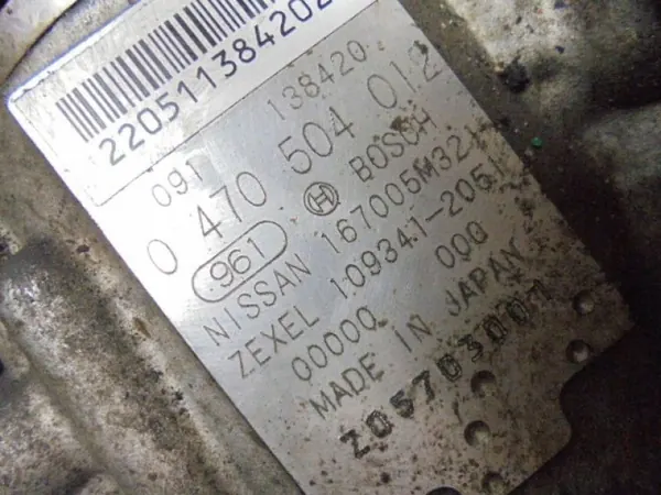 Nissan OE 167005M321 Kraftstoffpumpe image 9