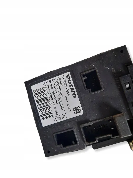 Régulateur de vitre Volvo S40 V50 OEM 31288113AA image 3
