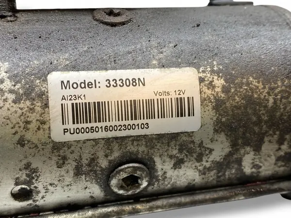 Motor de arranque Opel Vivaro 2008 Diesel 33308N image 7