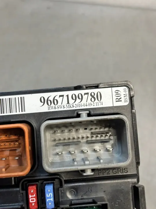 BSM R09 Module Citroen Peugeot 9667199780 image 3