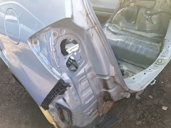 Pare-chocs arrière OEM pas tylny HONDA JAZZ III image 4