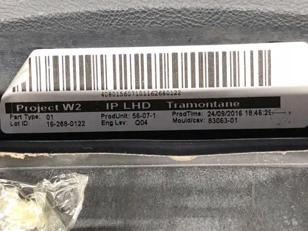 Salpicadero OEM 9688971380 para Peugeot 508 SW 2010-2018 image 8