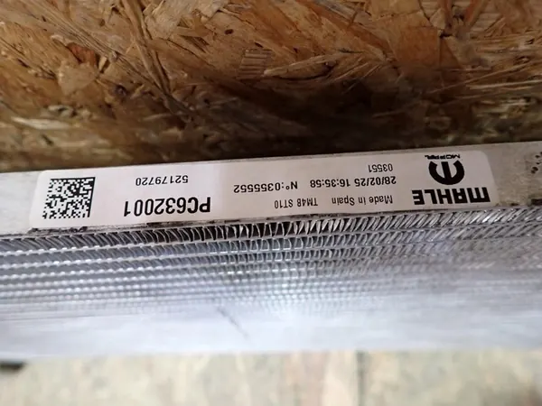 Ilmastointikondensaattori Ducato Boxer Jumper 2.2 2021- OEM image 3