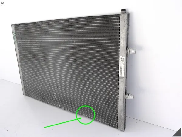 Waterkoeler MB C63 W204 E63 W212 A1975000103 image 3