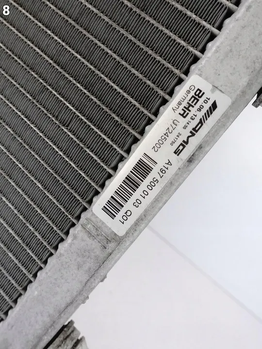 Waterkoeler MB C63 W204 E63 W212 A1975000103 image 9