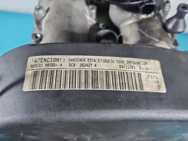 Motor OEM IMPRK1528957 BCB para Seat Leon I Toledo II image 8
