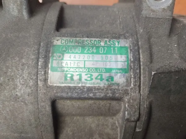 Ilmastointikompressori Mercedes C W202 image 2