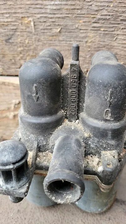 Vanne de chauffage Mercedes W124 C124 S124 R129 OEM image 3