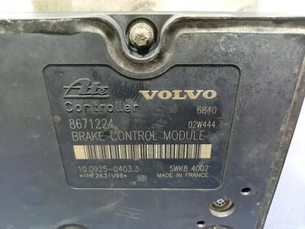 Volvo ABS-pomp OEM P08671223 voor S80 I 2.9 R6 image 8