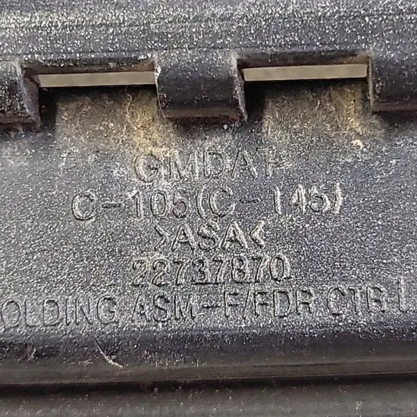 Entrada de ar para-lama dianteiro esquerdo Opel Antara image 3