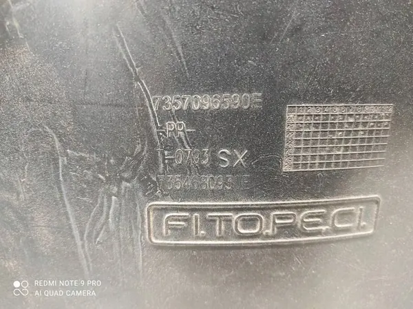 FIAT FIORINO III Left Rear Wheel Arch 7354680930E image 5