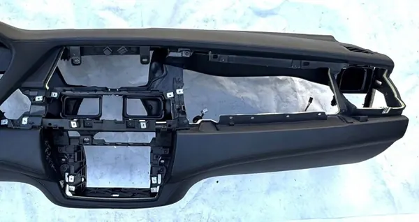 OEM RFT3035 kojetaulu konsoli BMW X5 E70 musta image 3