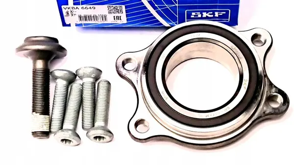 Kit Roulement Roue Avant SKF VKBA 6649 pour Audi image 4