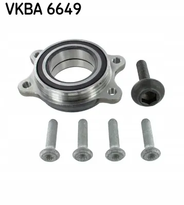 Kit Roulement Roue Avant SKF VKBA 6649 pour Audi image 6