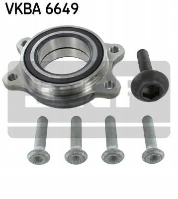 Kit Roulement Roue Avant SKF VKBA 6649 pour Audi image 9