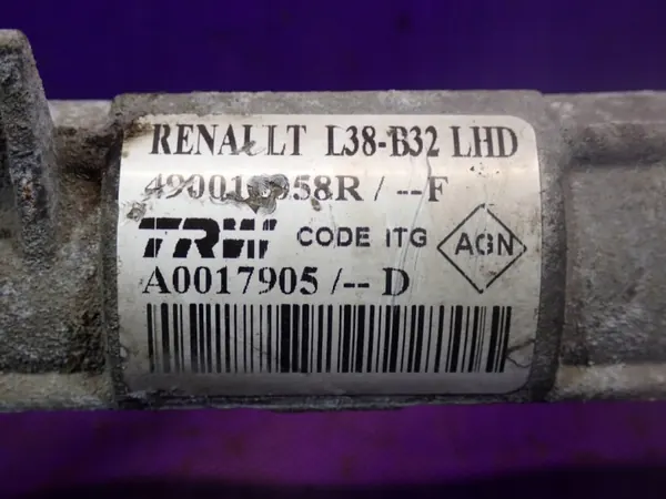 Renault OE Zawada-353891- Ohjausvaihde Fluence image 8