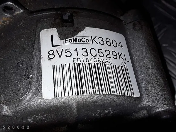 Colonne de direction assistée Ford Fiesta OEM 8v513c529kl image 5