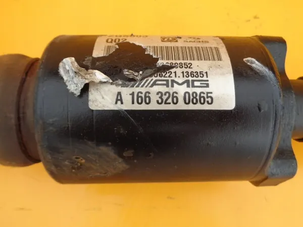 Barre stabilisatrice Mercedes-Benz OE A1663260865 image 7