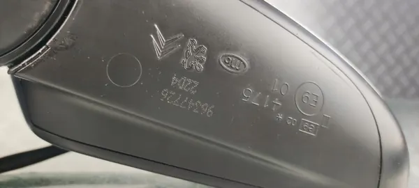 OEM 96347726 Linker elektrischer Außenspiegel für Peugeot 307 image 7