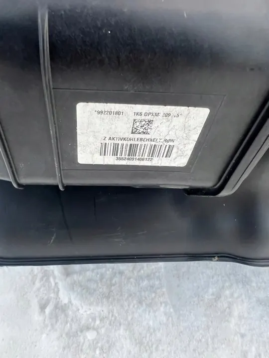 Tanque Porsche 911 992 GT3 OEM 992201021AB LHD image 3