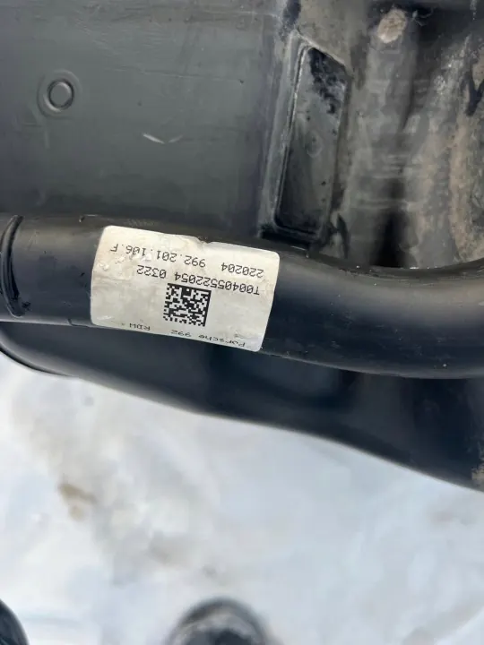 Tanque Porsche 911 992 GT3 OEM 992201021AB LHD image 4