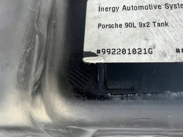 Tanque Porsche 911 992 GT3 OEM 992201021AB LHD image 7