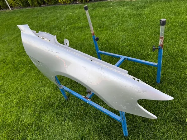 Parafango Anteriore Destro BMW E65 E66 LCI 05-08 OEM image 3