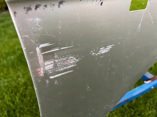 Parafango Anteriore Destro BMW E65 E66 LCI 05-08 OEM image 6