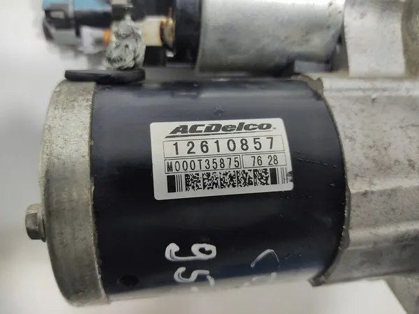 Motor de arranque Cadillac CTS II 3.6 2007-2014 OEM 12610857 image 4