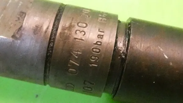 Iniettore di controllo 074130202A VW LT II LT46 2.5 TDI image 5