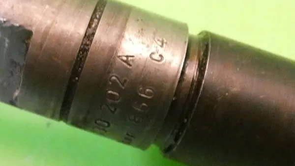 Iniettore di controllo 074130202A VW LT II LT46 2.5 TDI image 6