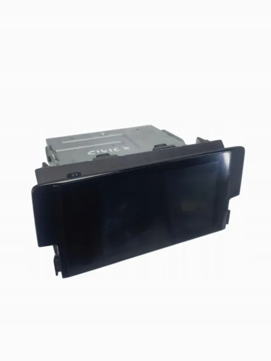 OEM 39101-TGL-E64-M1 Sintonizador Radio GPS Honda Civic X image 2
