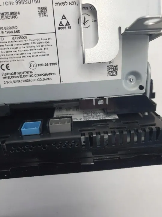 OEM 39101-TGL-E64-M1 Sintonizador Radio GPS Honda Civic X image 6