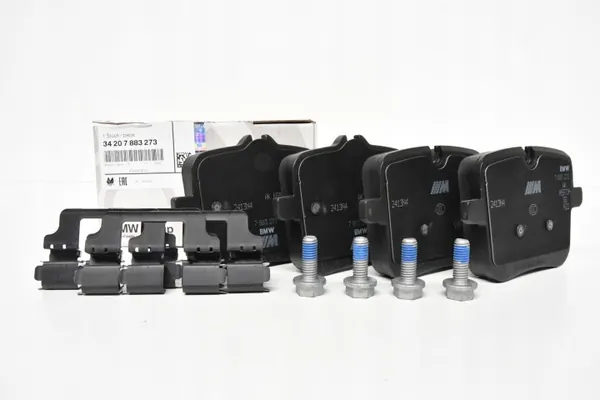 Conjunto pastilhas traseiras OEM 7883273/7883272 BMW M image 2