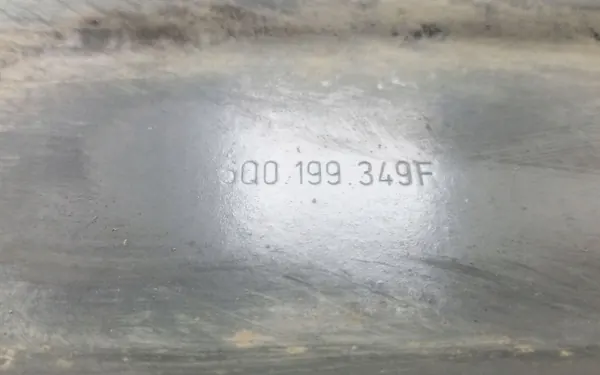 Etujarrupalat OEM 6Q0199349F Skoda Roomsterille image 3