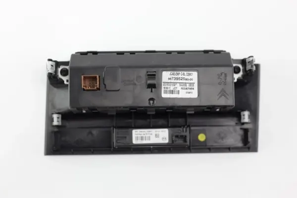 Display CITROEN C4 II OEM 9673952580-00 Gebraucht image 5