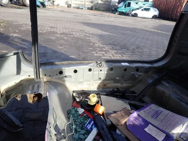 Heckstoßstange Honda CR-V III OEM Zawada-379508- Gebraucht image 5
